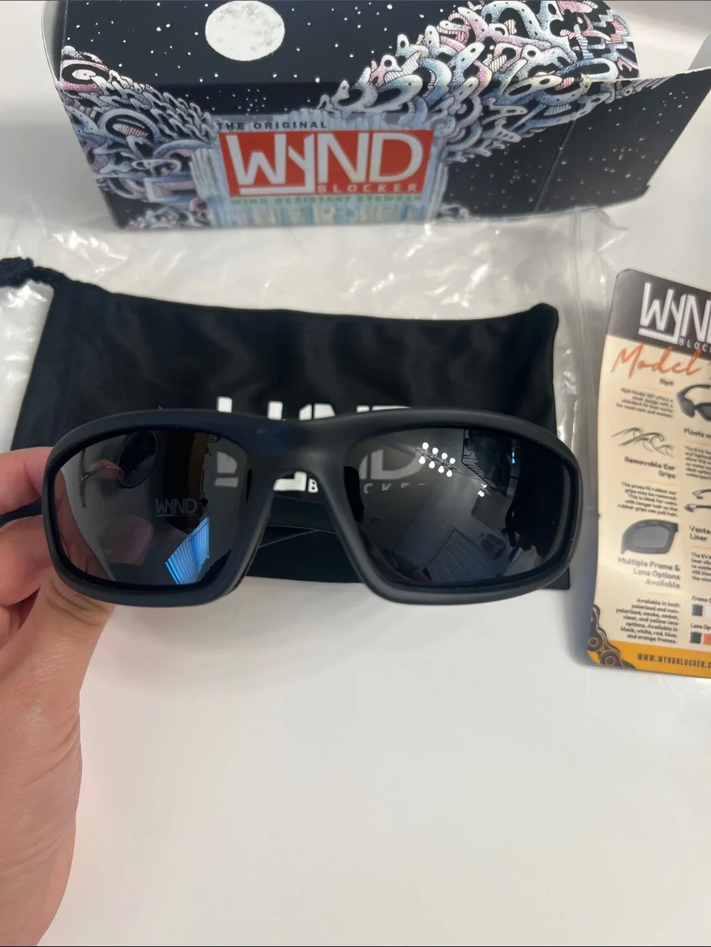 WYND Blocker brand wynd